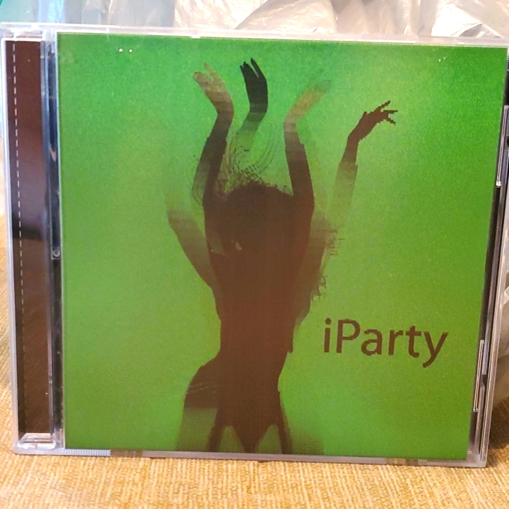 CD, iParty, TUTM2093-2